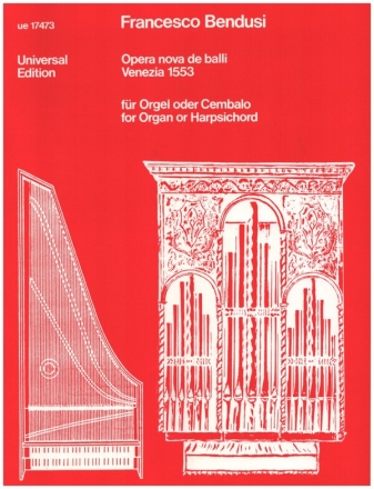Opera nova de balli fr Orgel oder Cembalo