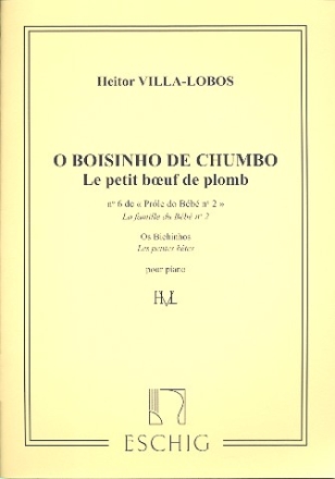 O boisinho de chumbo pour piano