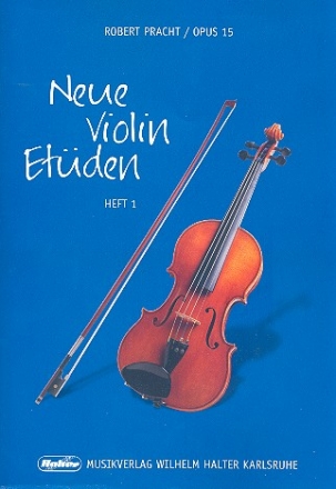 Neue Violin-Etden op.15 Band 1  