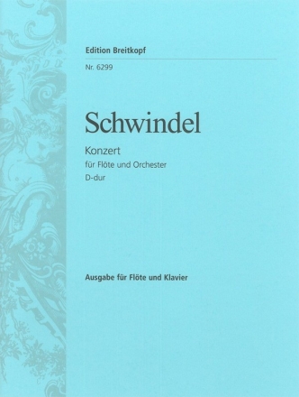 Konzert D-Dur fr Flte und Orchester fr Flte und Klavier