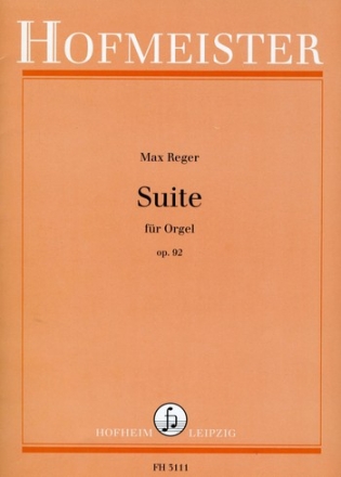 Suite op.92 fr Orgel