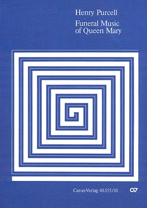 Funeral Music of Queen Mary fr Soli (SATB), Chor, Blser und Orgel Partitur (dt/en)