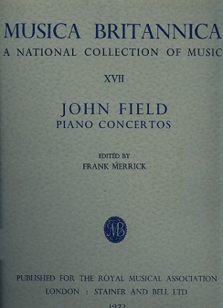 Piano Concertos  score