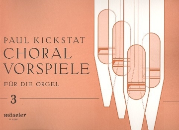 Choralvorspiele Band 3 fr Orgel