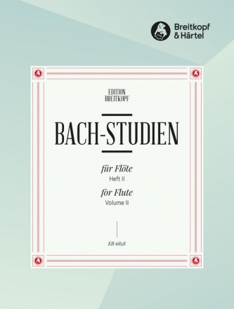 24 Bachstudien Band 2 (Nr.13-24 ) fr Flte solo