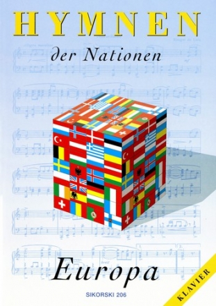 Hymnen der Nationen fr Klavier Neuausgabe 1993