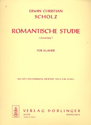 Romantische Studie fr Klavier