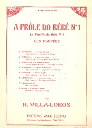 A prole do bebe no.1 les poupes piano 8, bruxa sorciere