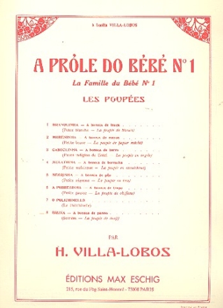 A prole do bebe no.1 les poupes piano 8, bruxa sorciere