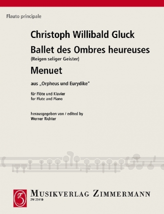 2 Stcke aus 'Orpheus und Eurydike' fr Flte und Klavier