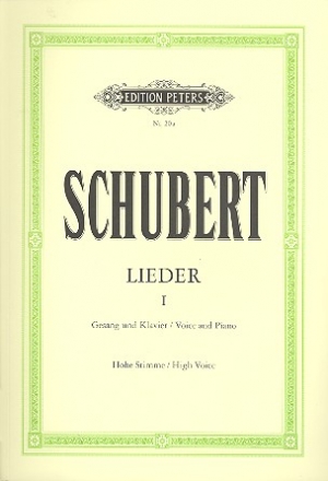 Lieder Band 1 fr Gesang (hoch) und Klavier (dt)