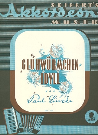 Glhwrmchen-Idyll fr Akkordeon