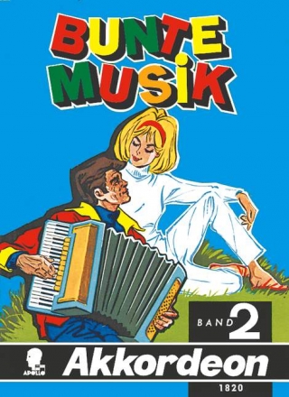 Bunte Musik Band 2 fr Akkordeon