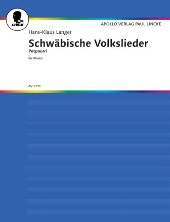 Schwbische Volkslieder fr Klavier