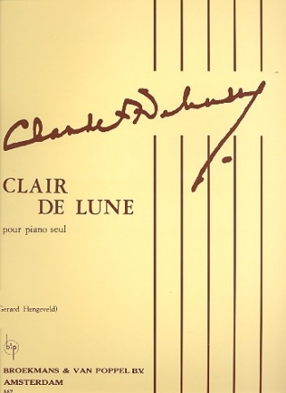 Clair de lune pour piano