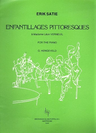 Enfantillages pittoresques for piano