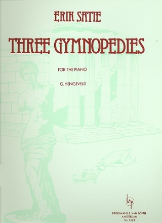 3 Gymnopedies for piano
