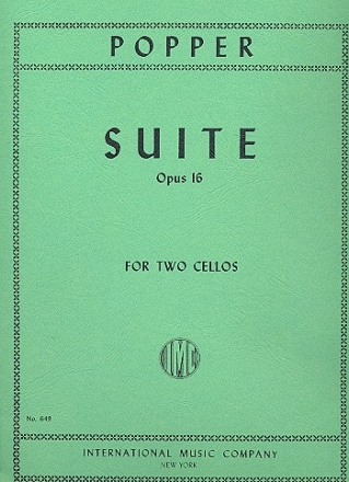 Suite op.16 for 2 cellos