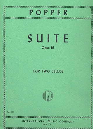 Suite op.16 for 2 cellos
