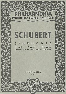 Sinfonie h-Moll Nr.8 fr Orchester (Urfassung) Studienpartitur