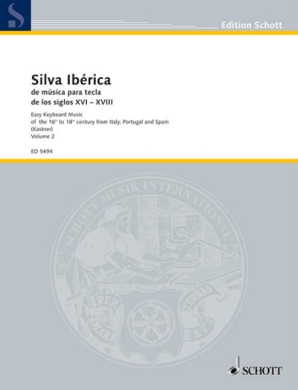 Silva Ibrica Band 2 fr Tasten-Instrument (Klavier, Cembalo, Orgel)