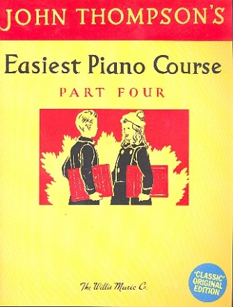 Easiest Piano Course vol.4  