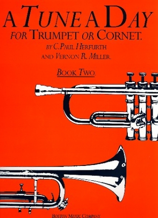A Tune a Day vol.2 - for trumpet (cornet)