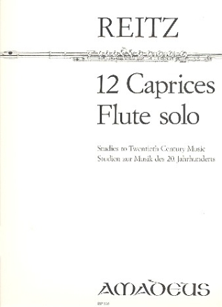 12 Caprices op.4 fr Flte solo