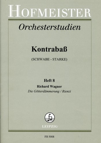 Orchesterstudien Band 8 fr Kontraba