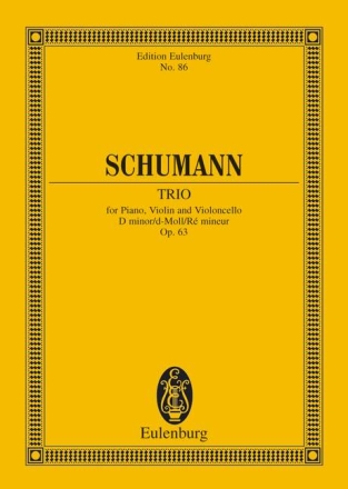 Klaviertrio d-Moll op.63 Studienpartitur 