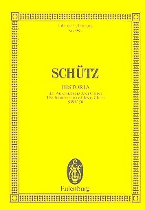 Auferstehungshistorie fr Soli, Chor und Bc Studienpartitur