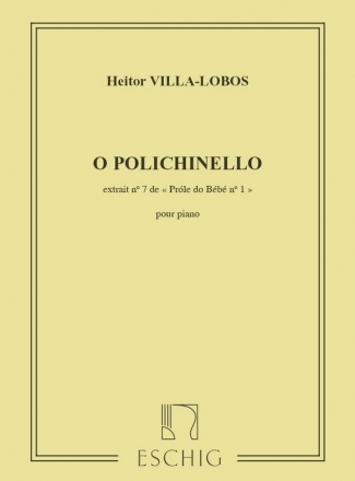 A prole do bebe no.1 les poupees piano 7, o polichinello, le polichinelle