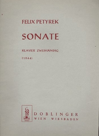 Sonate fr Klavier