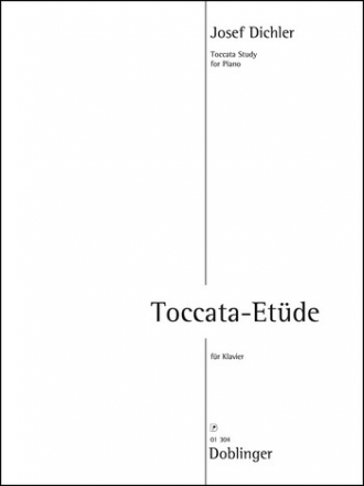 Toccata-Etde fr Klavier