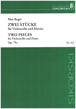 2 Stcke op.79e fr Violoncello und Klavier