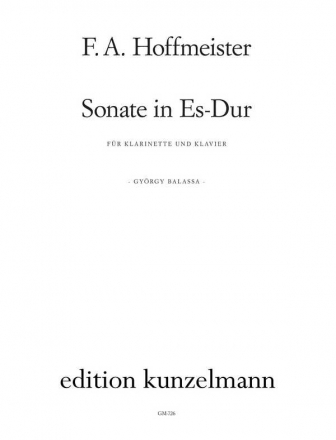 Sonate Es-Dur fr Klarinette und Klavier