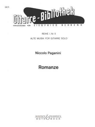 Romanze fr Gitarre