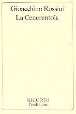 La Cenerentola Libretto (dt) Das Aschenputtel