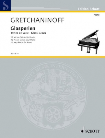 Glasperlen op. 123 fr Klavier