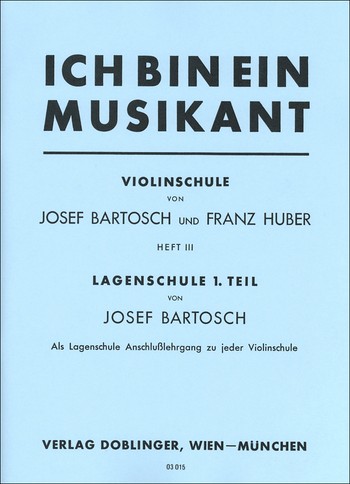 Ich bin ein Musikant Band 3 Violinschule fr Anfnger Lagenschule 1