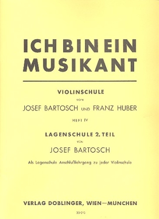 Ich bin ein Musikant Band 4 Violinschule fr Anfnger Lagenschule 2