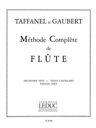 Mthode complte de flte cartonne (fr/en/cast) 