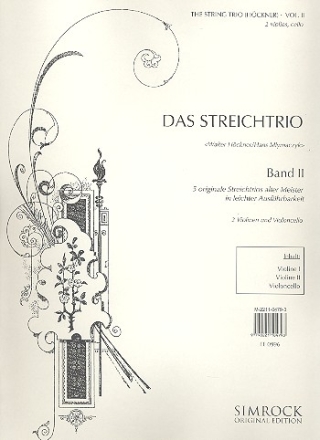 Das Streichtrio Band 2  Stimmen