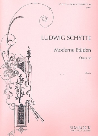 Moderne Etden op.68 fr Klavier
