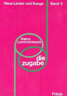 Die Zugabe Band 3