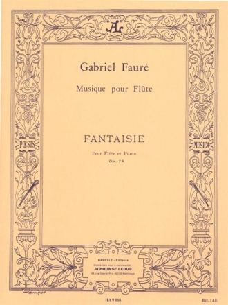 Fantaisie op.79 pour flute et piano