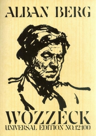 Wozzeck  Partitur (dt/en)