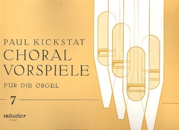 Choralvorspiele Band 7 fr Orgel