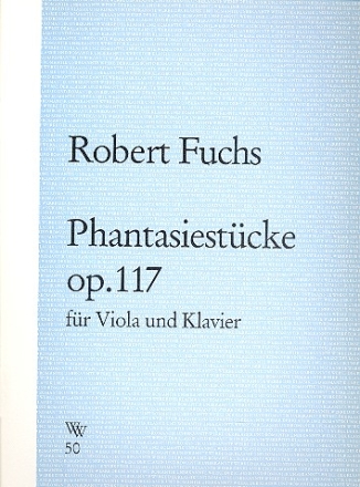 Fantasiestcke op.117 fr Viola und Klavier