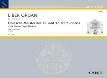 Deutsche Meister des 16. und 17. Jahrhunderts Band 2 fr Orgel